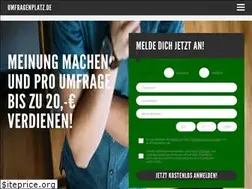 Sites similar to umfragenplatz.de
