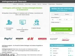Sites similar to umfragenvergleich.at