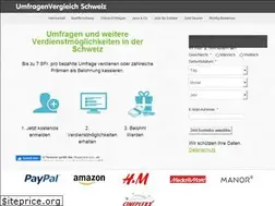 Sites similar to umfragenvergleich.ch