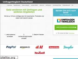 Sites similar to umfragenvergleich.de