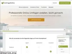 Sites similar to umfrageonline.ch