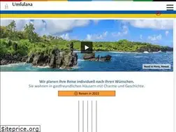 Sites similar to umfulana.de