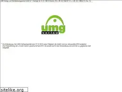 Sites similar to umg-verlag.de