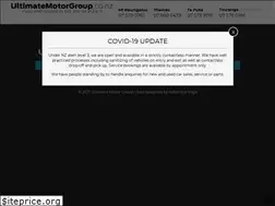 Sites similar to umg.co.nz