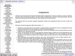 Sites similar to umgangsrecht.org