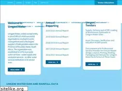 Sites similar to umgeni.co.za
