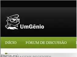 Sites similar to umgenio.com.br