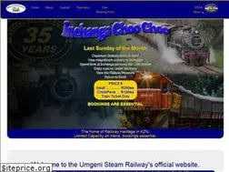 Sites similar to umgenisteamrailway.co.za