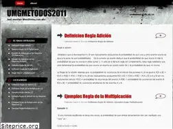Sites similar to umgmetodos2011.wordpress.com