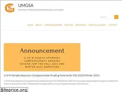 Sites similar to umgsa.org