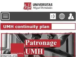 Sites similar to umh.es