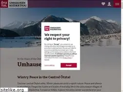 Sites similar to umhausen.com