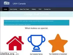Sites similar to umhcanada.com