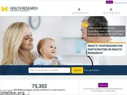 Sites similar to umhealthresearch.org