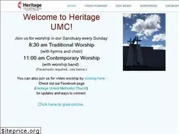 Sites similar to umheritage.com