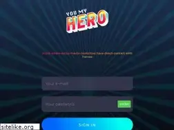 Sites similar to umhero.com