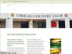 Sites similar to umhlaliclub.co.za