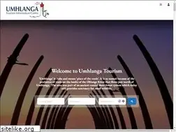 Sites similar to umhlangatourism.co.za
