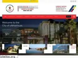 Sites similar to umhlathuze.gov.za