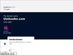 Sites similar to umhoefer.com