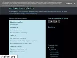 Sites similar to umhomemsolteiro.blogspot.com