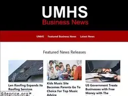 Sites similar to umhsheadlines.org