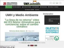 Sites similar to umhsostenible.com