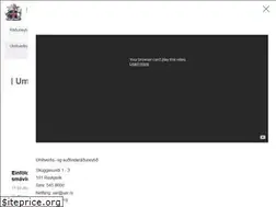 Sites similar to umhverfisraduneyti.is