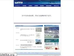 Sites similar to umi-inc.co.jp