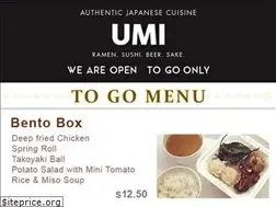 Sites similar to umi-restaurant.com