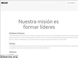 Sites similar to umi.edu.mx