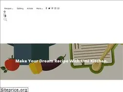 Sites similar to umi.kitchen
