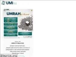 Sites similar to umi.travel