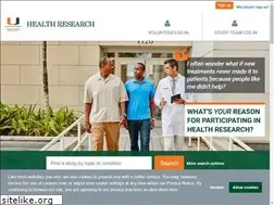 Sites similar to umiamihealthresearch.org