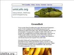 Sites similar to umicafe.org