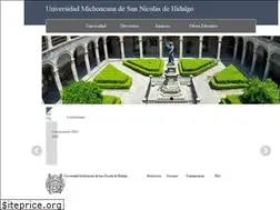 Sites similar to umich.mx