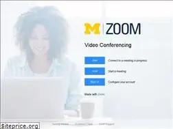 Sites similar to umich.zoom.us