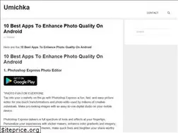 Sites similar to umichka.com