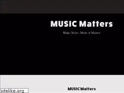 Sites similar to umichmusicmatters.com