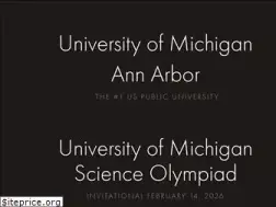 Sites similar to umichscioly.org