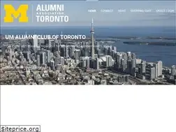 Sites similar to umichtoronto.org