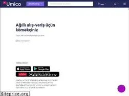 Sites similar to umico.az