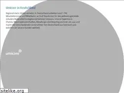 Sites similar to umicore.de
