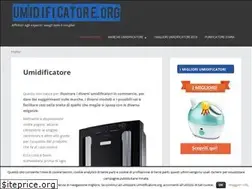 Sites similar to umidificatore.org