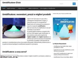 Sites similar to umidificatoreclick.com