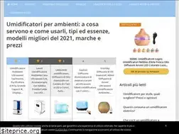 Sites similar to umidificatoriperambienti.it