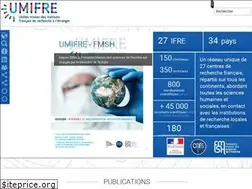 Sites similar to umifre.fr