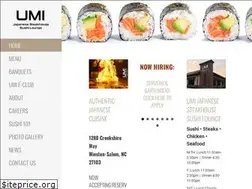 Sites similar to umihibachi.com