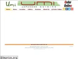 Sites similar to umijapanesecuisine.com