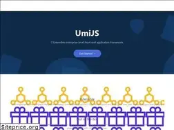 Sites similar to umijs.now.sh